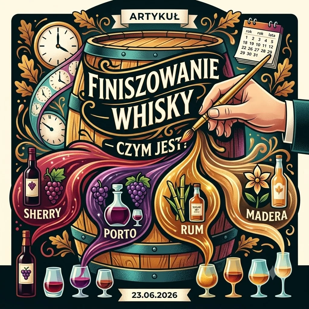Whisky finishing — what it is, how long it takes and which casks give which flavours