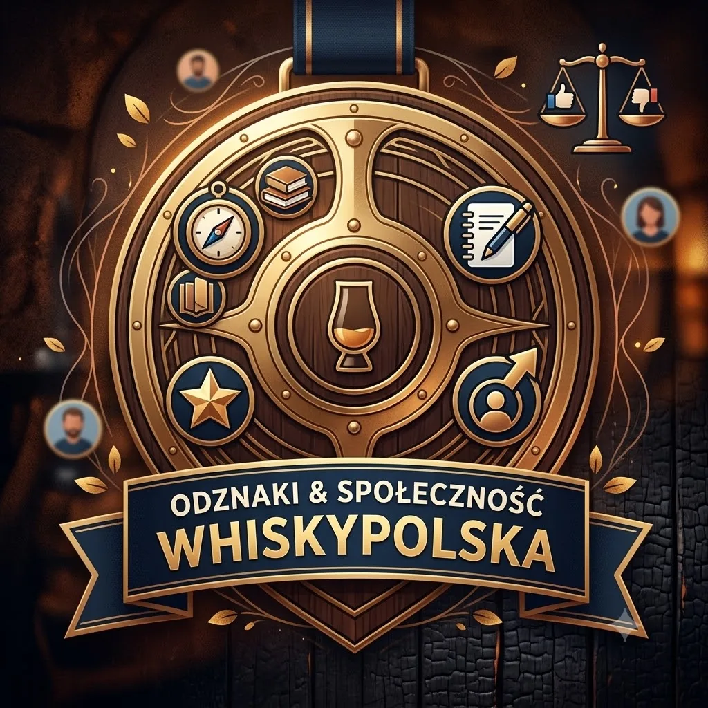 Odznaki, recenzje i społeczność — jak działa grywalizacja na WhiskyPolska