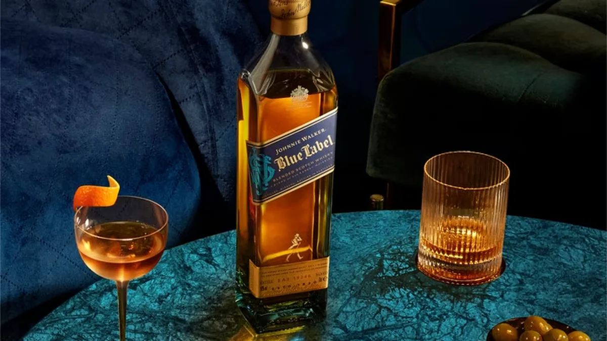 Johnnie Walker Blue Label — historia, twórca i najciekawsze edycje
