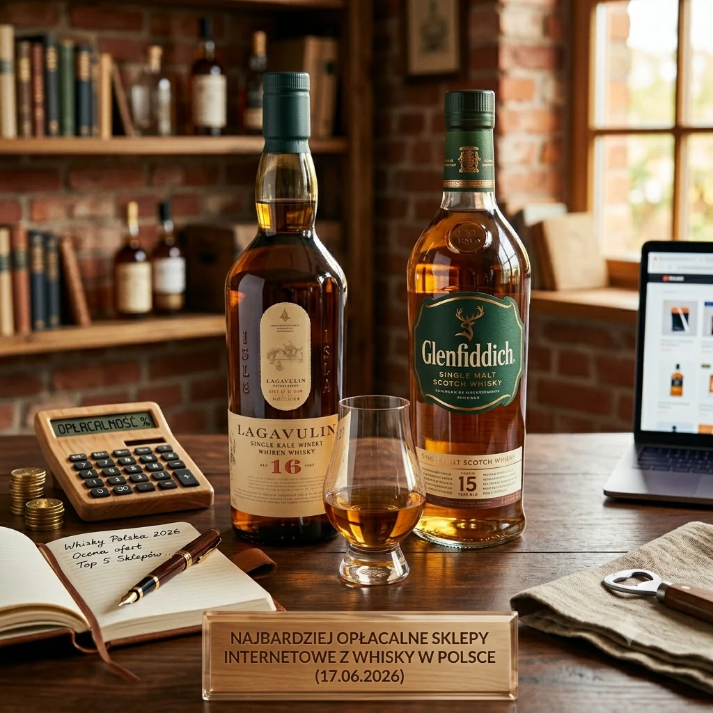 Polish whisky e-shops compared — August 2026