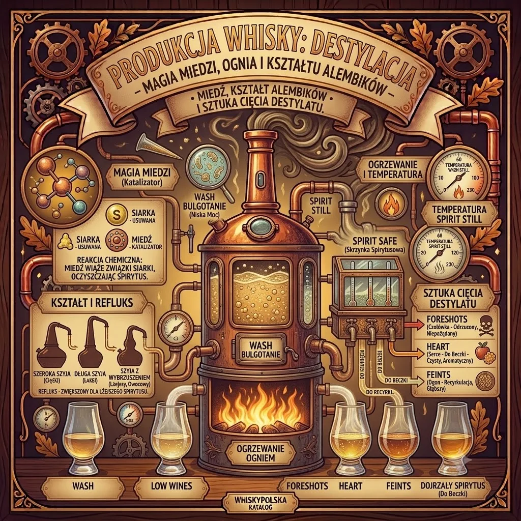 Whisky production (4/6): distillation — the magic of copper, fire and still shape