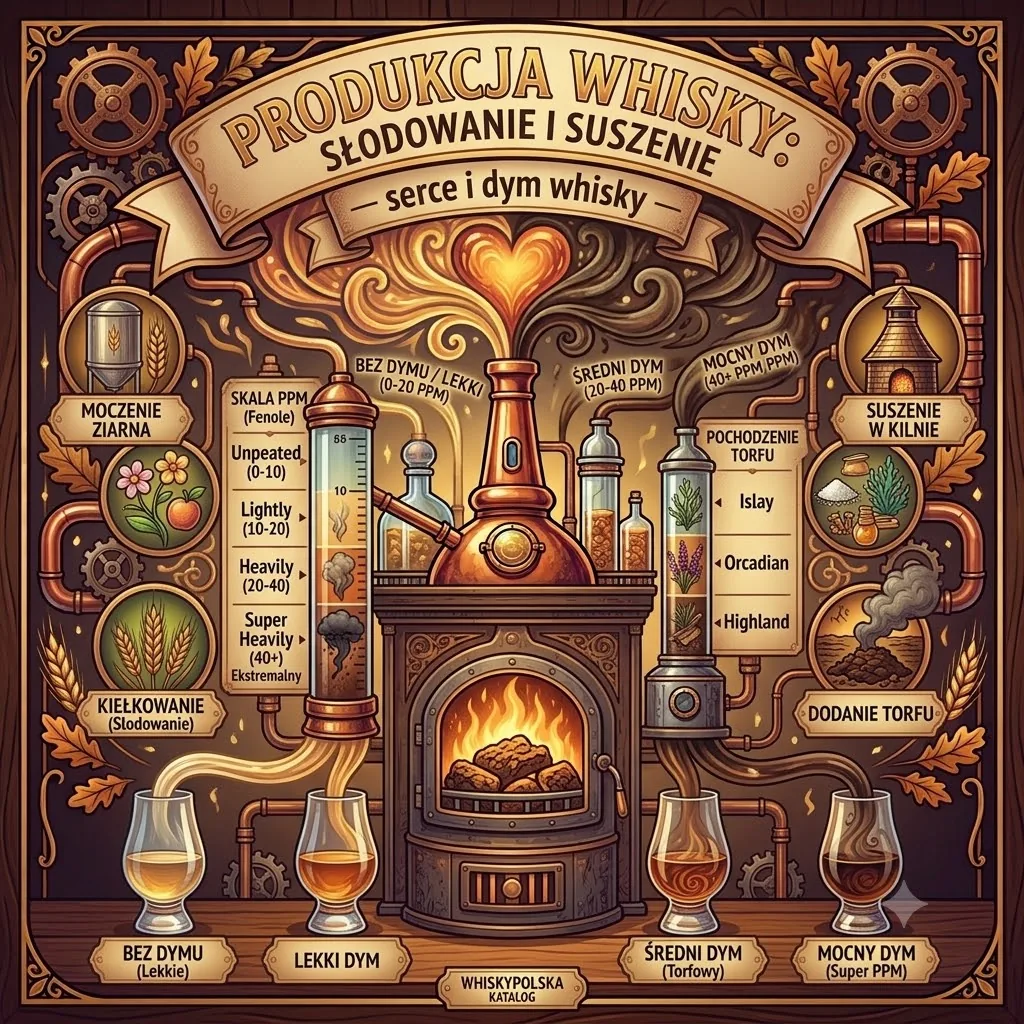 Whisky production (1/6): malting and kilning — the heart and the smoke of whisky