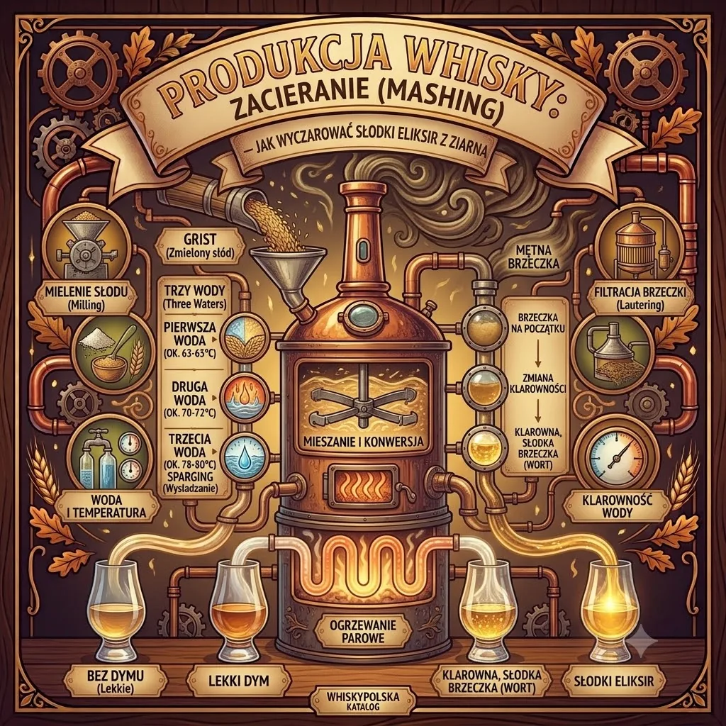 Whisky production (2/6): mashing — conjuring a sweet elixir from grain