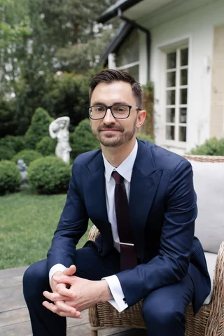 Jakub Kolada, founder of WhiskyPolska