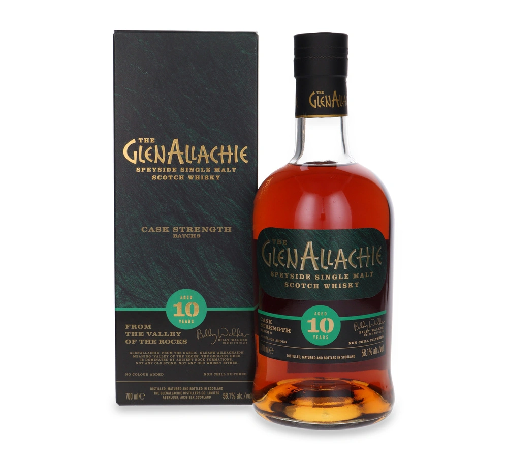 Glenallachie 10 YO Cask Strength Batch # 9