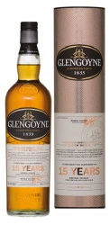 Glengoyne 15 YO Nurtured Then Matured For Highland Single Malt