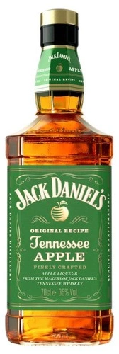 Jack Daniel's Likier Jabłkowy Połączony Z Klasyczną