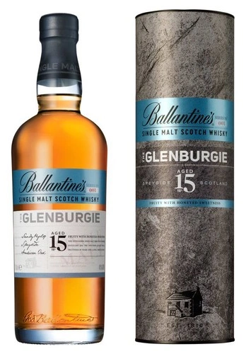 Ballentines Glenburgie 15 YO