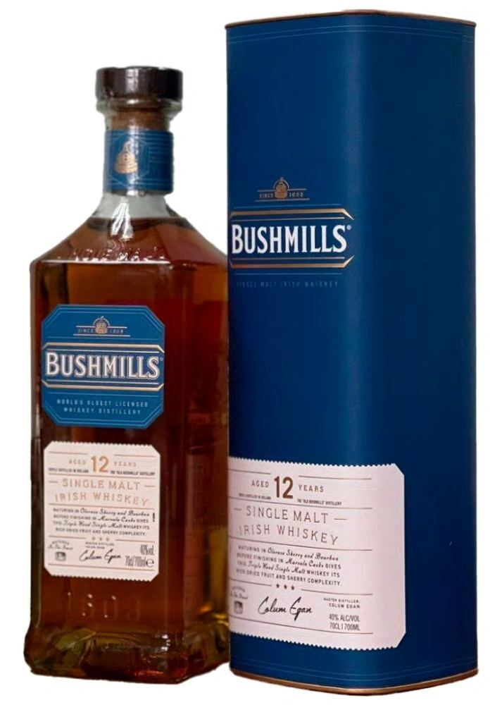 Bushmills 12 YO Single Malt Box