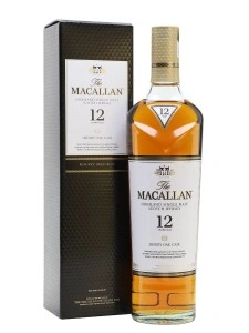 Macallan 12 YO Sherry Oak Cask