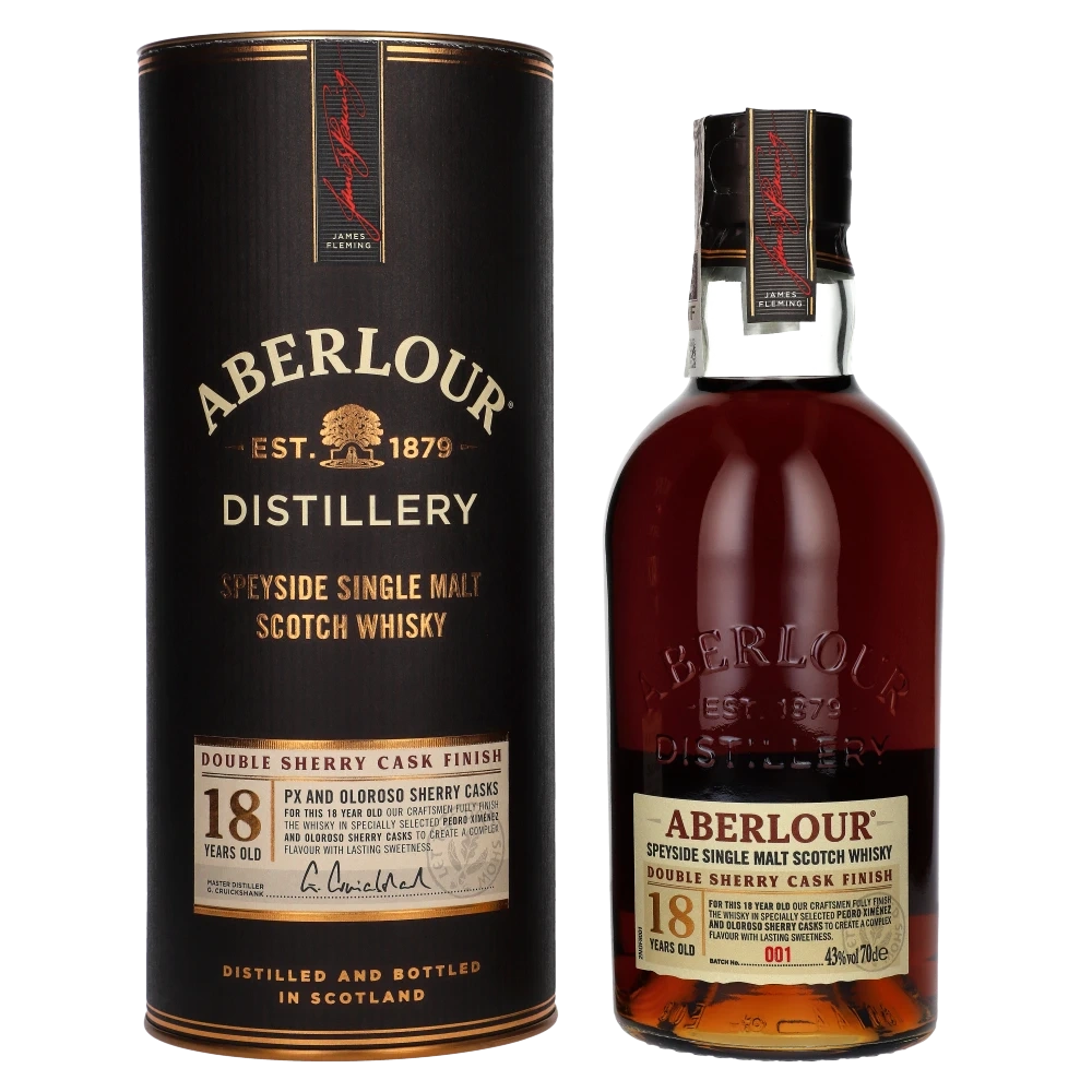 Aberlour 18 YO Double Sherry Cask Finish
