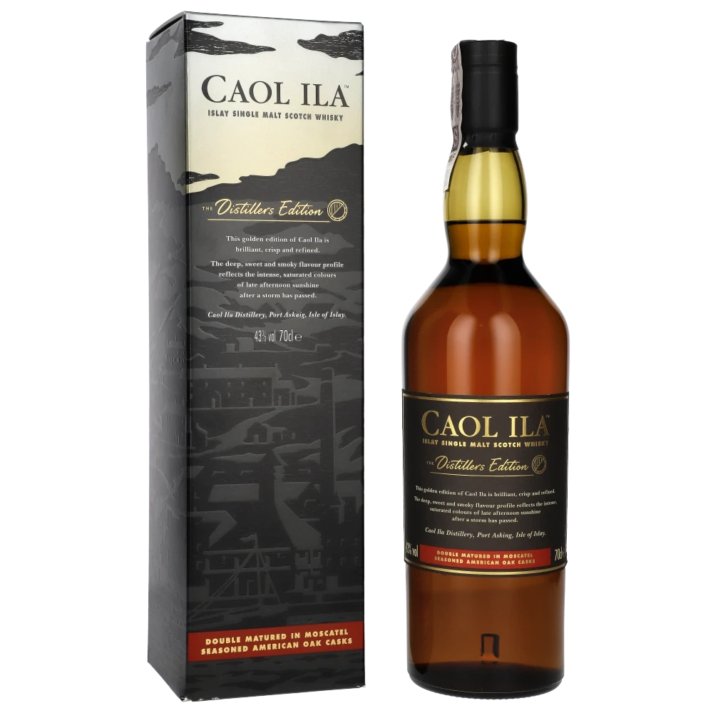 Caol Ila 12 YO Distillers Edition Moscatel 2001