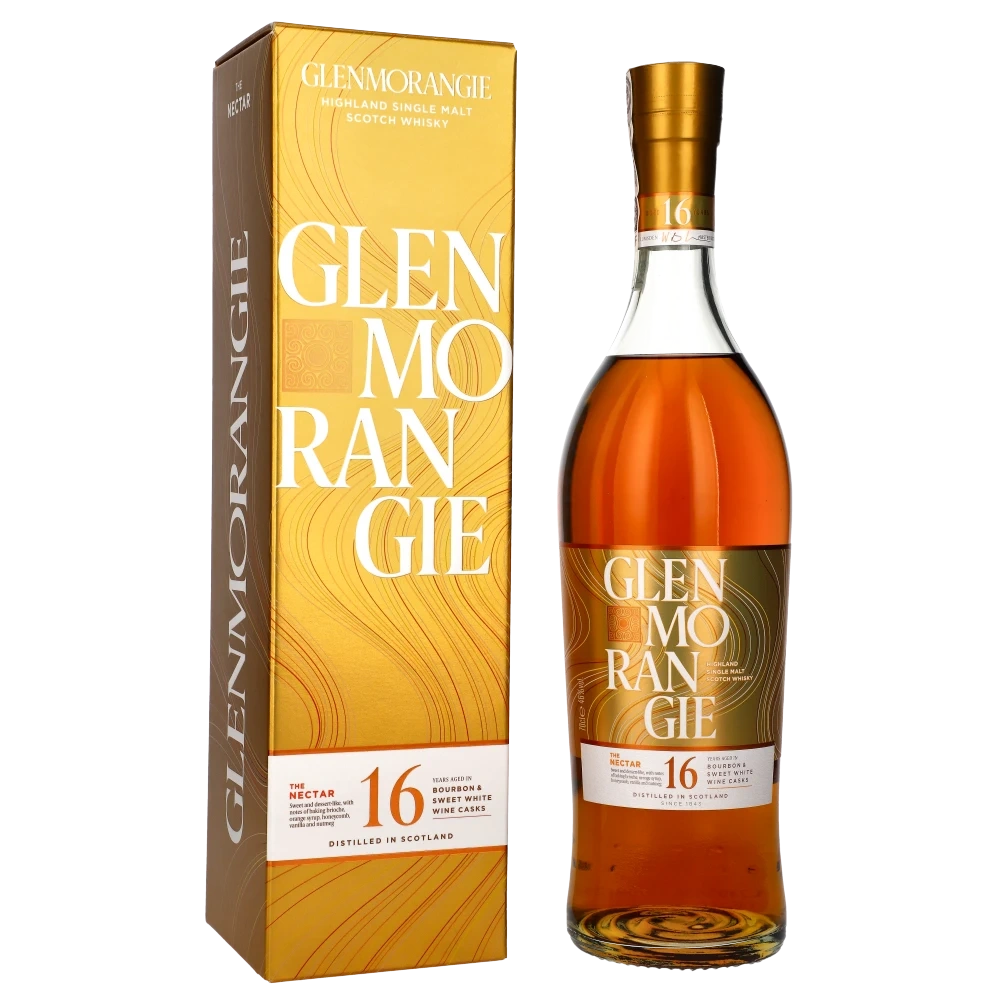 Glenmorangie 16 YO The Nectar Bourbon & Sweet White Wine Cask