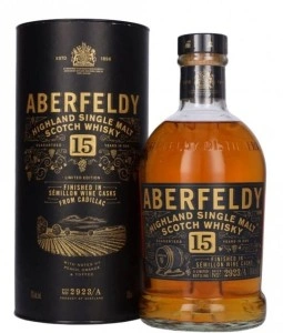 Aberfeldy 15 YO Cadillac Wine Cask