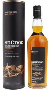 Ancnoc Sherry Cask Finish Peated Edition