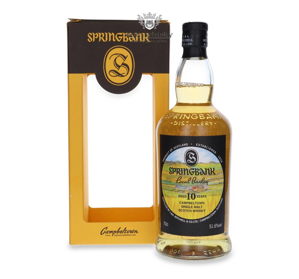 Springbank 10 YO Local Barley (D.2011, B.2021)