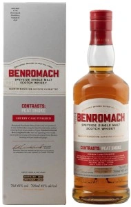 Benromach Peat Smoke Sherry 2014