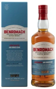 Benromach Virgin Oak Air Dried 2012