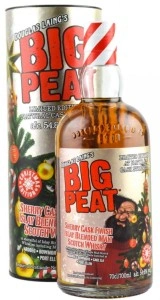 Big Peat Sherry Cask Finish Xmas