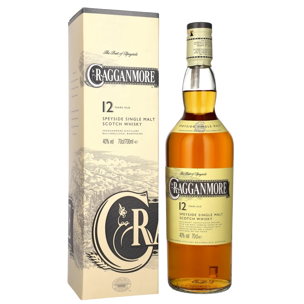 Cragganmore 12 YO