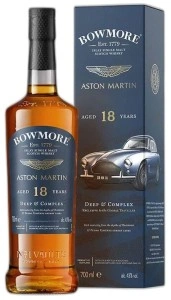 Bowmore 18 YO Aston Martin