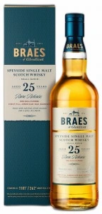 Braes Of Glenlivet 25 YO