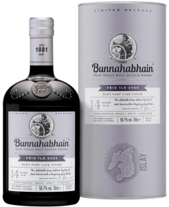 Bunnahabhain Feis Ile 2024 14 YO Ruby Port