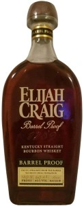 Elijah Craig 12 YO Barrel Proof