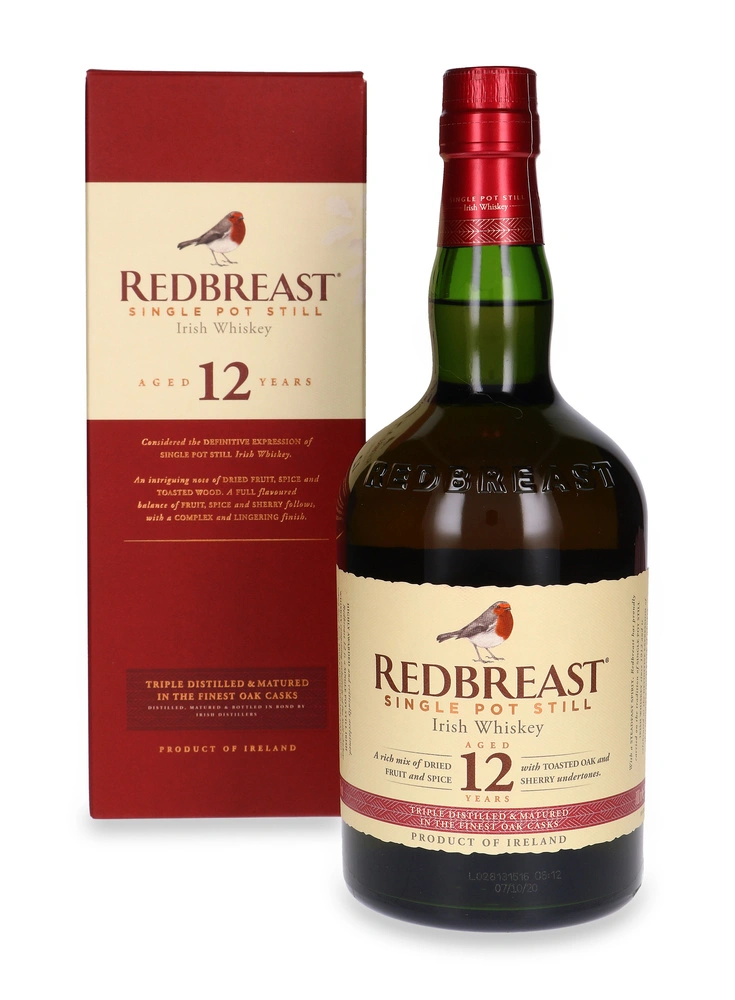 Redbreast 12 YO Single Pot Still