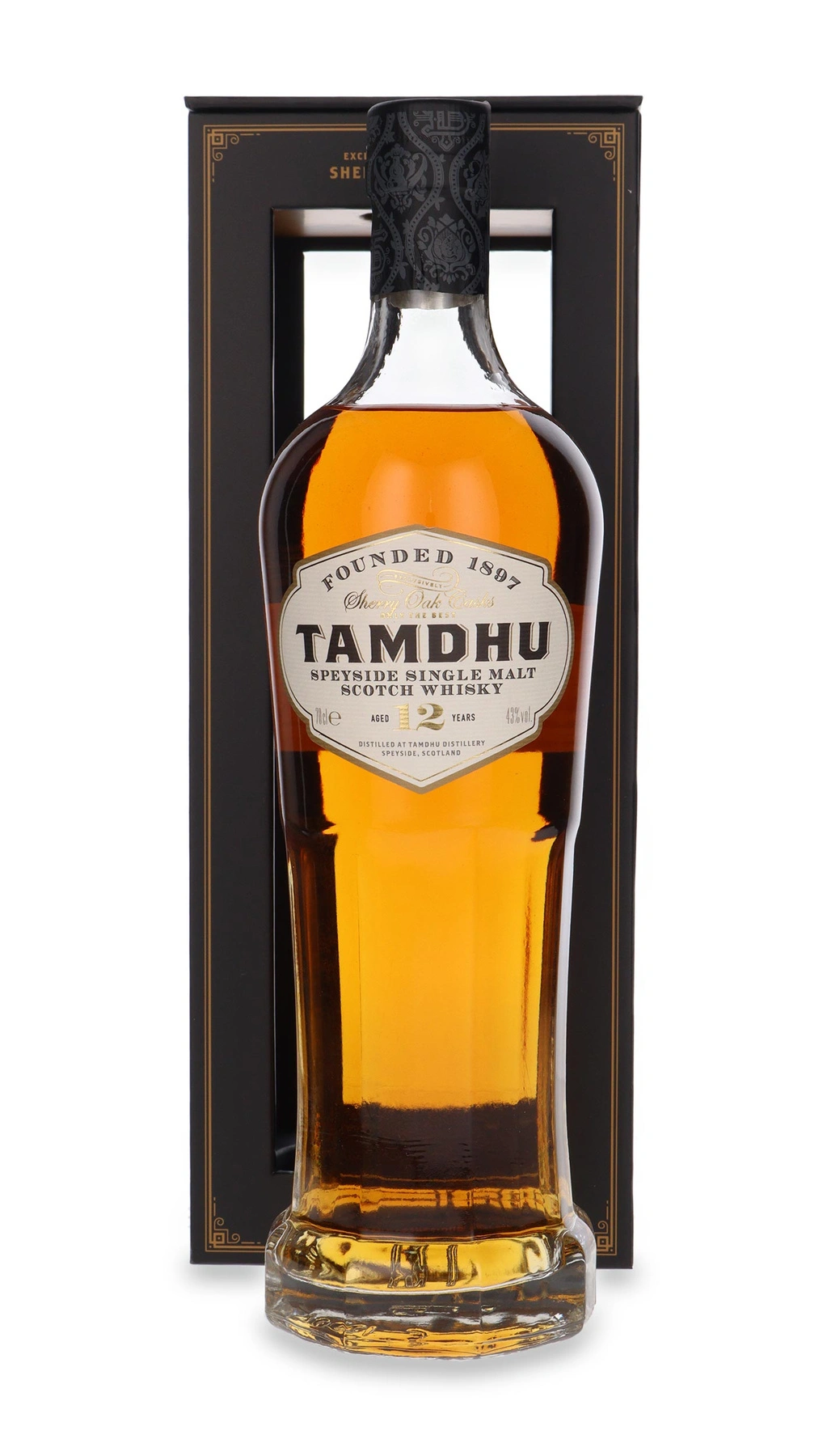 Tamdhu 12 YO Matured In Sherry Oak Casks