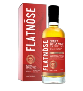 Flatnose Blended Rum Finish