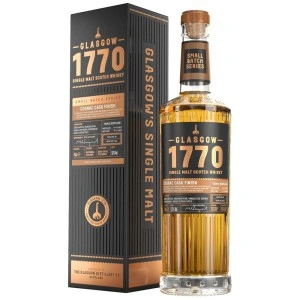Glasgow 1770 Triple Distilled Cognac Cask Finish Batch 01
