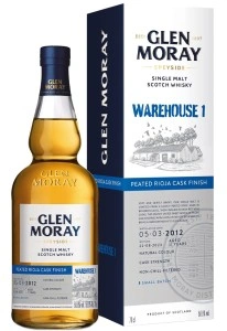 Glen Moray Peated Rioja Finish