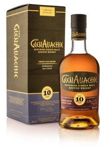 Glenallachie 10 YO Virgin Oak Chinquapin