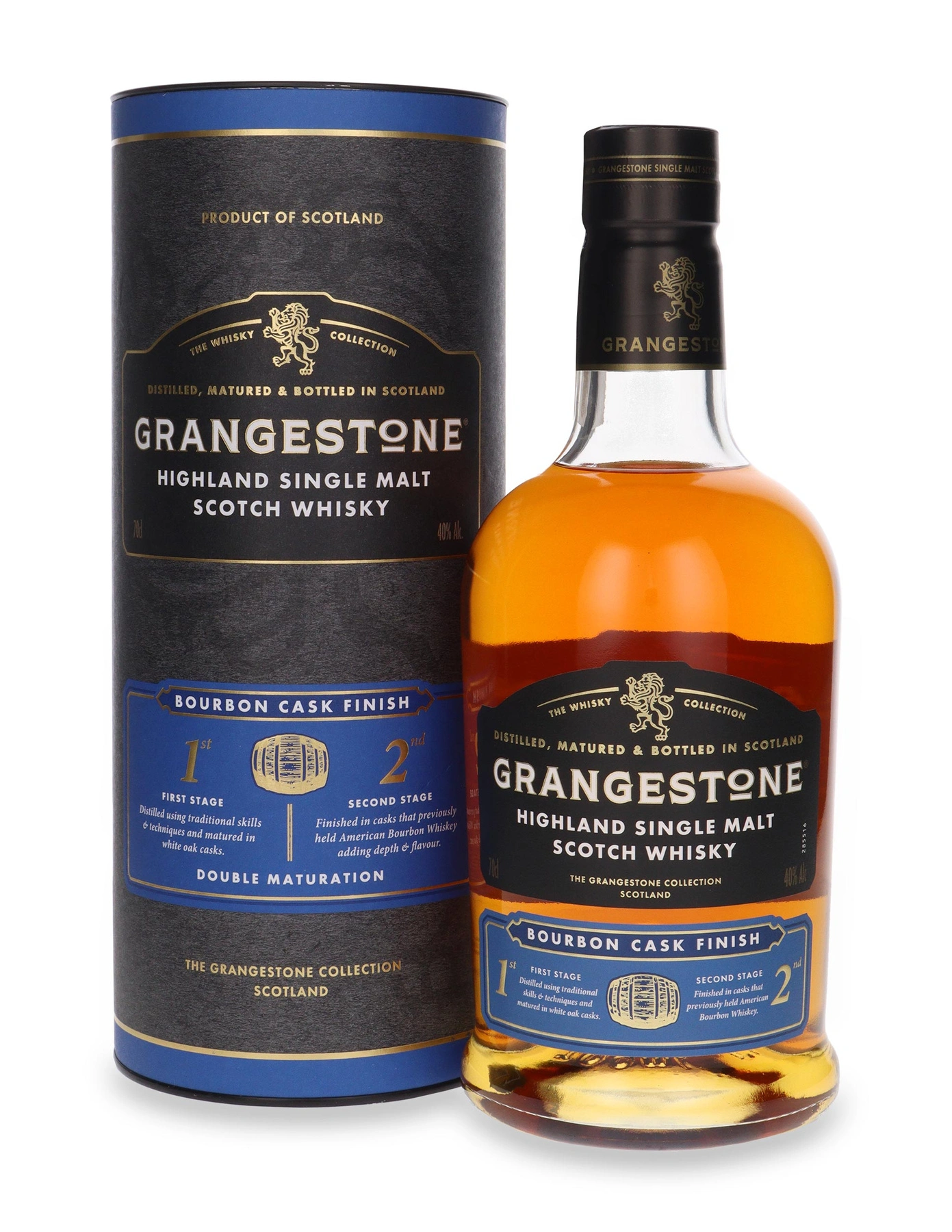 Quality Spirits International Grangestone Bourbon Cask Finish
