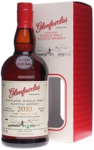 Glenfarclas Vintage 2010 Christmas Edition
