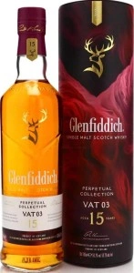 Glenfiddich Perpetual Collection Vat 03 15 YO