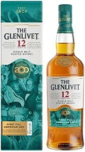 Glenlivet 12 YO 200 YO Anniversery