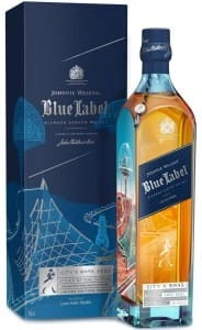 Johnnie Walker Blue Label Cities Of The Future - Mars