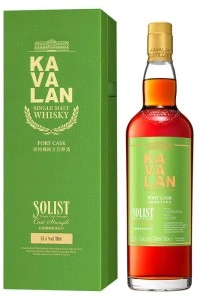 Kavalan Solist Port Cask Poland Ex