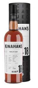 Kinahan's Special Release Project Merlot Cask Release #18