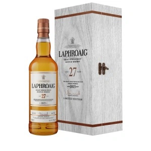 Laphroaig 27 YO Bottled 2017