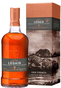 Ledaig 9 YO Bordeaux Red Wine Cask Strength