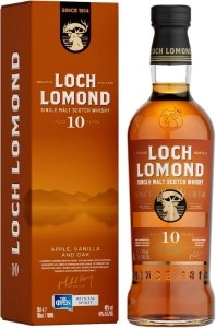 Loch Lomond 10 YO Single Malt Scotch Whisky