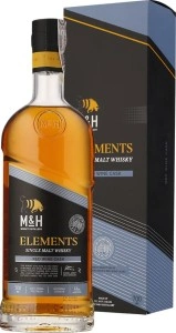 M&h Elements Israeli Red Wine Single Malt