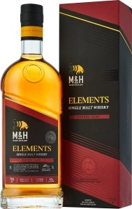 M&h Elements Sherry Single Malt