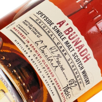 Aberlour A’bunadh Batch # 84