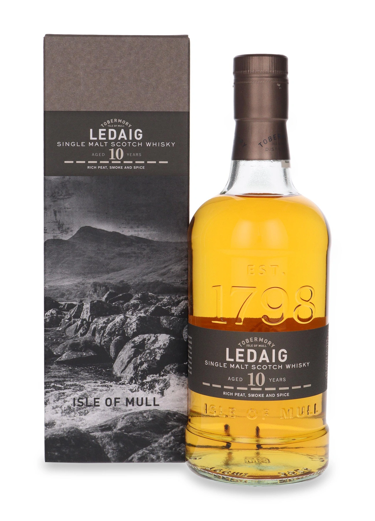 Ledaig 10 YO Isle Of Mull