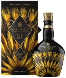 Royal Salute 21 YO Harris Reed Gold