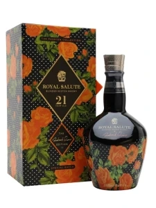 Royal Salute 21 YO Richard Quinn Edition Ii Orange Rose